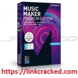 magix music maker premium serial key 2019 crack
